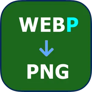 WebP to PNG